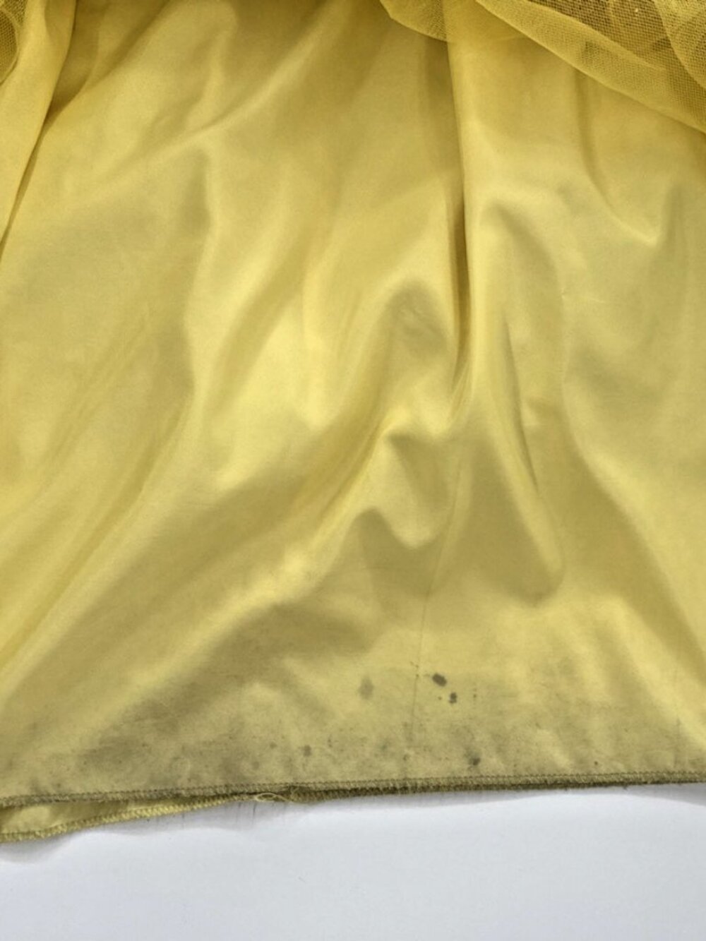 Disney Parks Deluxe Snow White Dress w/Cape Teen Girls Size 13 Bibbidi Boutique - Picture 4 of 12